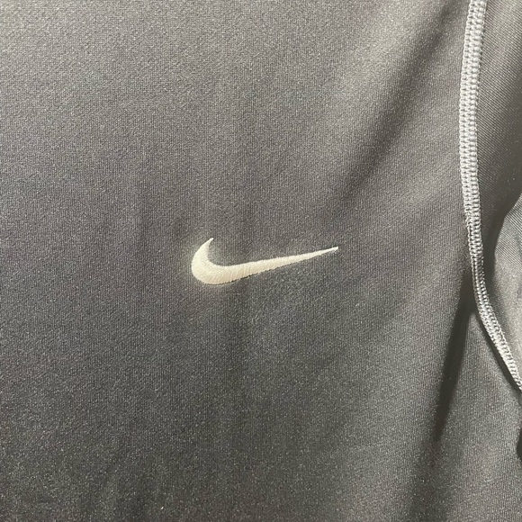 Nike Black Running Long Sleeve Medium Men’s - Picture 5 of 8